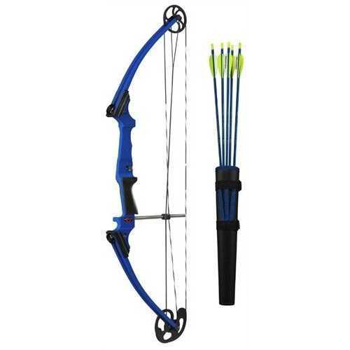 Genesis Original Bow Left Handed, Blue, Kit 10925