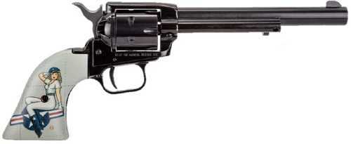 Heritage Manufacturing Rough Rider Pin Up Revolver 22 Long Rifle 4.75" Barrel 6 Round Lady Luck Girl Grips