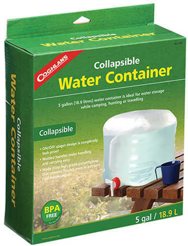 Coghlans Collapsible Water Container