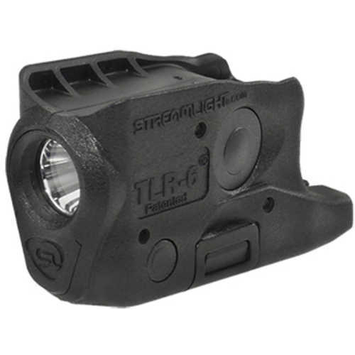Streamlight TLR-6 Gun Light for Glock 26 27 33 without Laser Black Finish