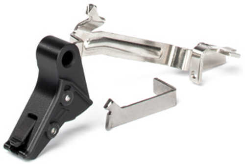 Zev Technologies Pro Flat Face Trigger Bar Kit Small Black/Black