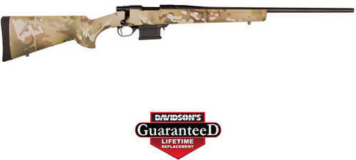 Legacy Sports Escort 7.62x39mm 22" Barrel Multicam stock 5+1 Detachable Magazine Bolt Action Rifle