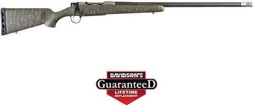 Christensen Arms Ridgeline 6.5 PRC 24" Carbon Fiber Wrapped Barrel, Hnad Lapped 4 Round Capacity