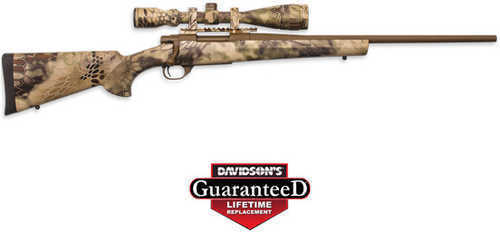 Legacy Sports International M1500 Howa Hogue Kryptek Cerakote Package 6.5 Creedmoor 22" Rifling: 1-9 5 Round Capacity