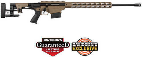 RUGER Precision Rifle Dark Earth 6.5 Creedmoor 24" Barrel 10 Round Capacity