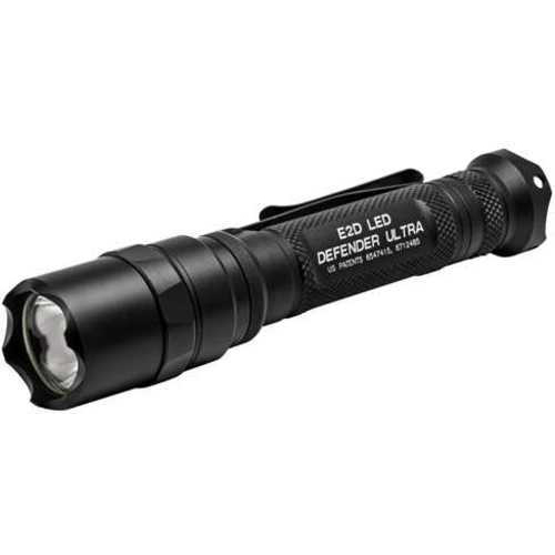 Surefire E2D LED Defender Ultra Flashlight, Black E2DLU-A