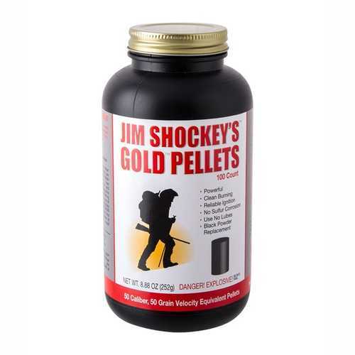 <span style="font-weight:bolder; ">American</span> <span style="font-weight:bolder; ">Pioneer</span> Gold 50 Caliber Pellets 100/Container