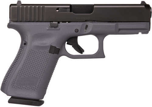 Glock G19 G5 Semi-Automatic Pistol 9mm 4.02" Barrel 15 Round Gray Polymer Frame with Black Slide