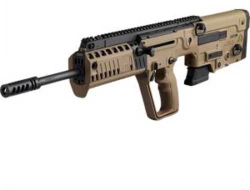 Israel Weapon Industries US XFD18A Tavor X95 Semi-Automatic 5.56 NATO 18.5" 10+1 Polymer Bullpup Flat Dark Earth Stock Black