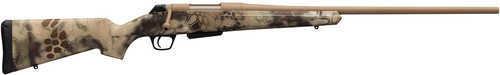 Winchester XPR Hunter Bolt Action Rifle 338 Magnum 26" Barrel Round Capacity Synthetic Kryptek Highlander Stock Flat Dark Earth Perma-Cote