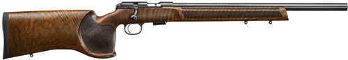 CZ 457 Varmint MTR Bolt Action RIfle 22 Long Rifle 20.5" Varmint Barrel 5 Round Capacity Turkish Walnut, Target Style Stock