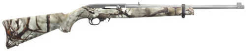 Ruger 31130 10/22 22 LR 18" Barrel Go Wild Rock Star Camo 10 round Stainless Steel Rifle