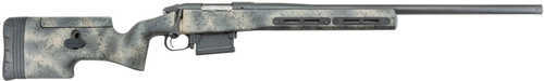 Bergara Premier Ridgeback Bolt Action Rifle 6.5 <span style="font-weight:bolder; ">Creedmoor</span> 24" Barrel 5 Round Capacity Fiberglass Camo Stock Stainless Cerakote