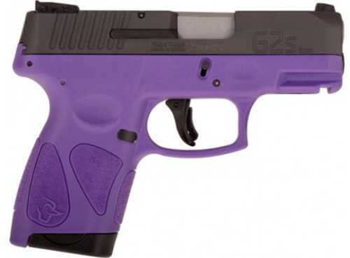 Taurus G2S Slim Pistol 9mm 3.2" Barrel 7 Round Matte Purple Polymer Finish