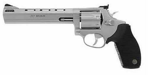 Revolver Taurus M627 Tracker 357 Magnum 6.5" Ported Barrel 7 Round Matte Stainless Steel 2627069