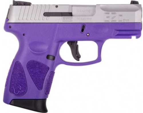 Taurus G2C Semi-Automatic Pistol 9mm 3.2" Barrel 12 Round Purple