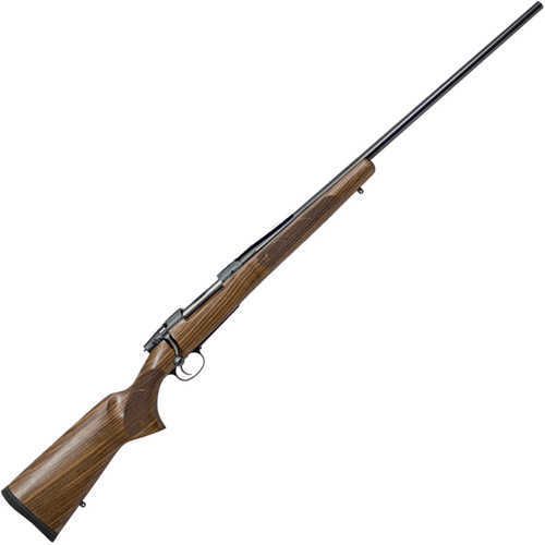 <span style="font-weight:bolder; ">CZ</span> 557 American Bolt Action Rifle 6.5x55 Swedish 24" Barrel Round Capacity Turkish Walnut Style Oil Finish Stock