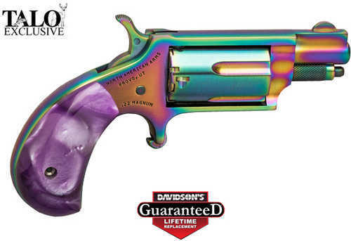 North American Arms Mini Revolver Talo Edition 22 Mag 5 Round Capacity