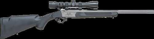 Traditions Outfitter G2 Single Shot Rifle 35 Whelen 22" Barrel Mossy Oak