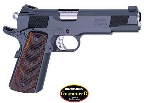 Les Baer Custom Carry Model 45 ACP 5" National Match with Stainless Bushing 8 Round Capacity