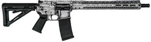 Black Rain Ordnance SPEC15 5.56 NATO 16" Barrel 30 Round Capacity Black/White Finish