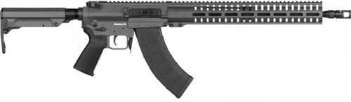 CMMG 300 MK47 Resolute Semi-Automatic Rifle 7.62x39mm 16.1" Barrel 30 Round Sniper Grey