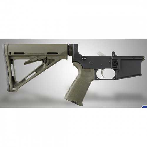 Anderson Ar15 Complete Lower Magpul Od Green