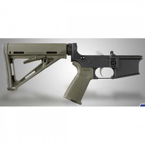 Click to see larger image. Anderson Ar15 Complete Lower Magpul Od Green