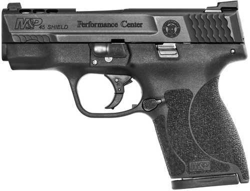 Smith & Wesson M&P 45 Shield Performance Center 45 ACP 3.3" Barrel 7 Round Capacity Black Frame and Slide