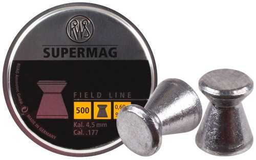 RWS 2317386 Supermag Pellets 177 Lead 500