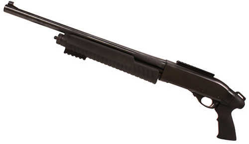 Click to see larger image. American Tactical Imports MB3-R 12 Gauge Pump with Blade Sight 8.5" Barrel Black Finish