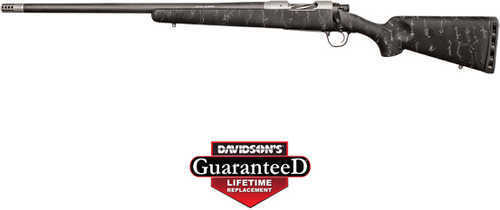 <span style="font-weight:bolder; ">Christensen</span> Arms Ridgeline Left-Hand 6.5 Creedmoor 24" Carbon Fiber Wrapped Barrel, Hand Lapped 4 Round Capacity Stainless Finish
