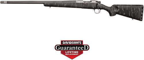 Christensen Arms Ridgeline Left-Hand 6.5 Creedmoor 24" Carbon Fiber Wrapped Barrel, Hand Lapped 4 Round Capacity Stainless Finish