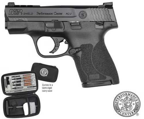 Smith and Wesson MP9 Shield M2.0 9mm 3.1" Barrel 8 Round Capacity Armornite Finish