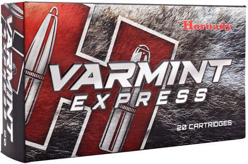 22-250 Remington 20 Rounds Ammunition Hornady 40 Grain V-Max