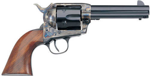 Taylor/Uberti 1873 Cattleman Revolver Smooth Walnut Grip Case Hardened Frame 32-20 Winchester 4.75" Barrel 6 Shot