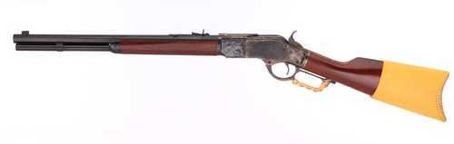 Taylor/Uberti 1873 Comanchero Straight Stock Half-round Octagon Barrel - Tuned Case Hardened 357 Magnum 18" 10 Round Capacity