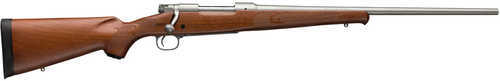 Winchester 70 Featherweight Bolt Action Rifle 300 Magnum 24" Barrel Round Capacity Grade I Walnut Stock Stainless Steel