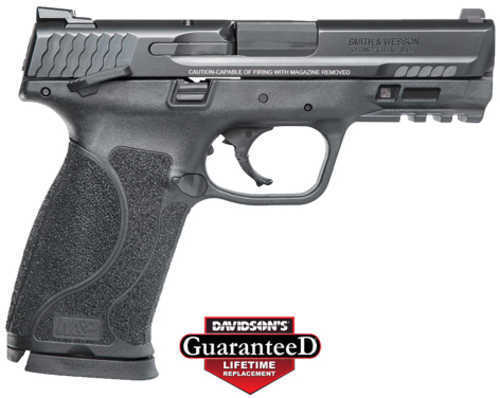 Smith & Wesson M&P9 M2.0 Compact 4.0 MA Complaint 9mm 4" Barrel 10 Round Capacity Matte Black Stainless Steel Slide