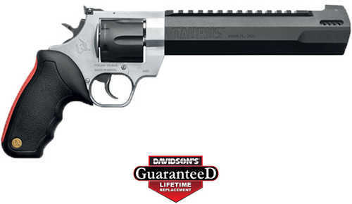 Taurus Raging Hunter 44 Mag 8.375" Barrel 6 Round Capacity Black|Stainless Steel