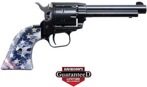 Heritage Manufacturing Inc. Rough Rider US Flag 22 Long Rifle 4.75" Barrel 6 Round Capacity Blue Finish