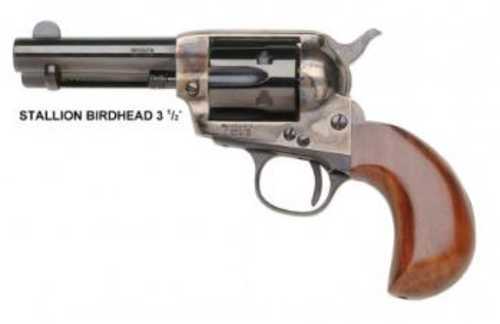 Taylor Stallion Compact 1873 Revolver 38 Special Birdshead Grip 3.5" Barrel-img-0