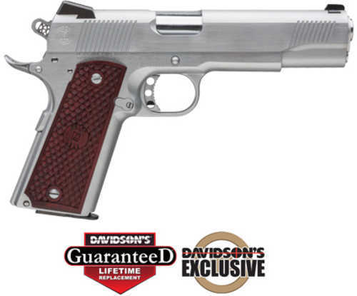 Metro Arms|American Classic 1911 American II 38 Super Auto 5" Barrel 9 Round Capacity Hard Chrome Finish