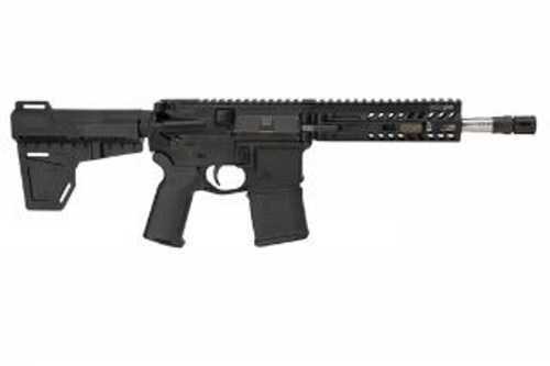FoldAR15 Pistol Semi-Automatic 300 AAC Blackout/Whisper (7.62x35mm) 9" 30+1 Polymer Hardcoat Anodized