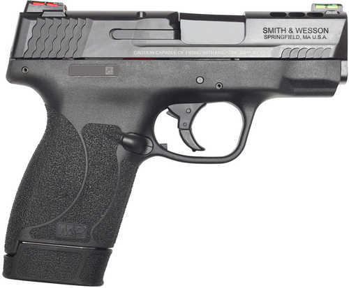 Smith & Wesson M&P Performance Center M2.0 Semi Automatic Pistol 45 ACP 3.3" Barrel 6 & 7 Round Capacity Black Polymer Grip/Frame