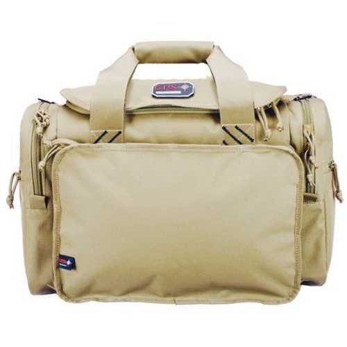 G Outdoors Inc. G.P.S. Large Range Bag, Tan GPS-2014LRBT