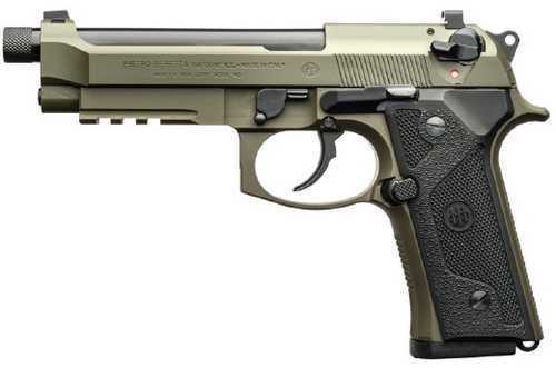 Beretta M9A3 9mm 5.1" Barrel 10 Round Capacity O.D Green Finish