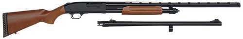 Mossberg 835 Wood Combo 12 Gauge 24"/28"Barrel 5 Round Capacity