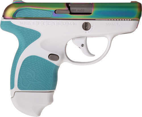 Taurus Spectrum Pistol 380 ACP 2.8" Barrel 7 Round Capacity White and Prizm Finish