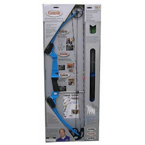 Genesis Original Bow Right Handed, Blue, Kit 10926